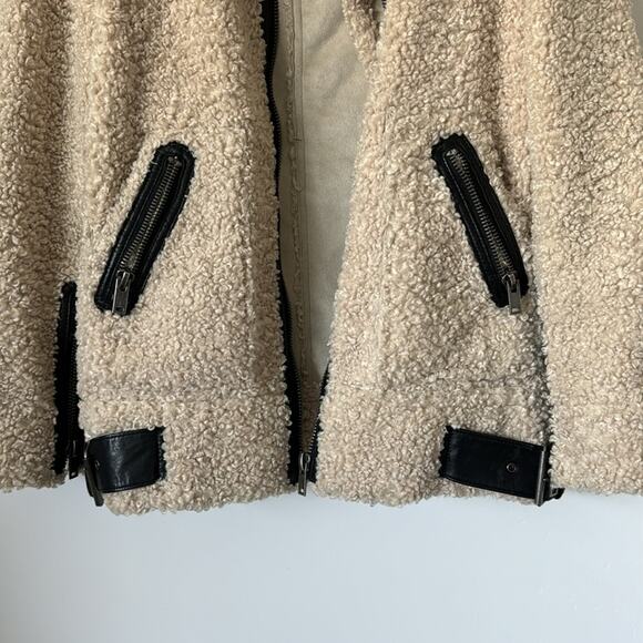 Zara Teddy Jacket Size: XS - Picture 4 of 6